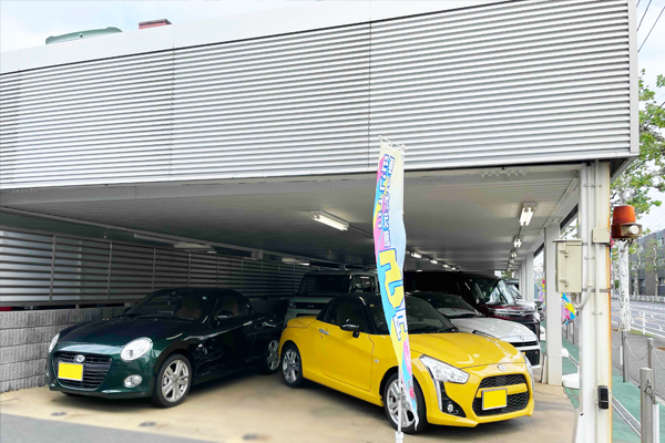 展示場全体